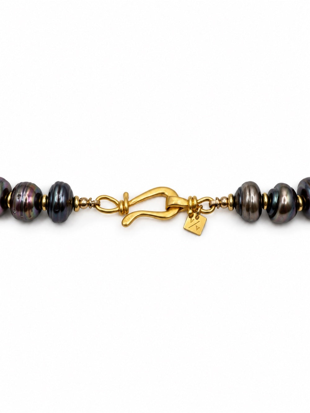 Midnight Tide Pearl Handmade Necklace