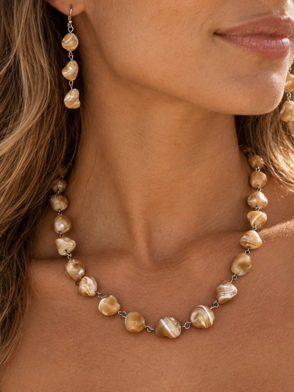 Dune Cove Handmade Necklace