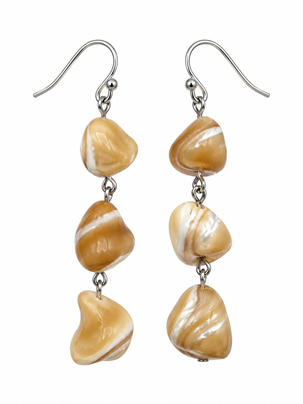 Dune Cove Drop Handmade Earrings