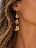 Dune Cove Drop Handmade Earrings