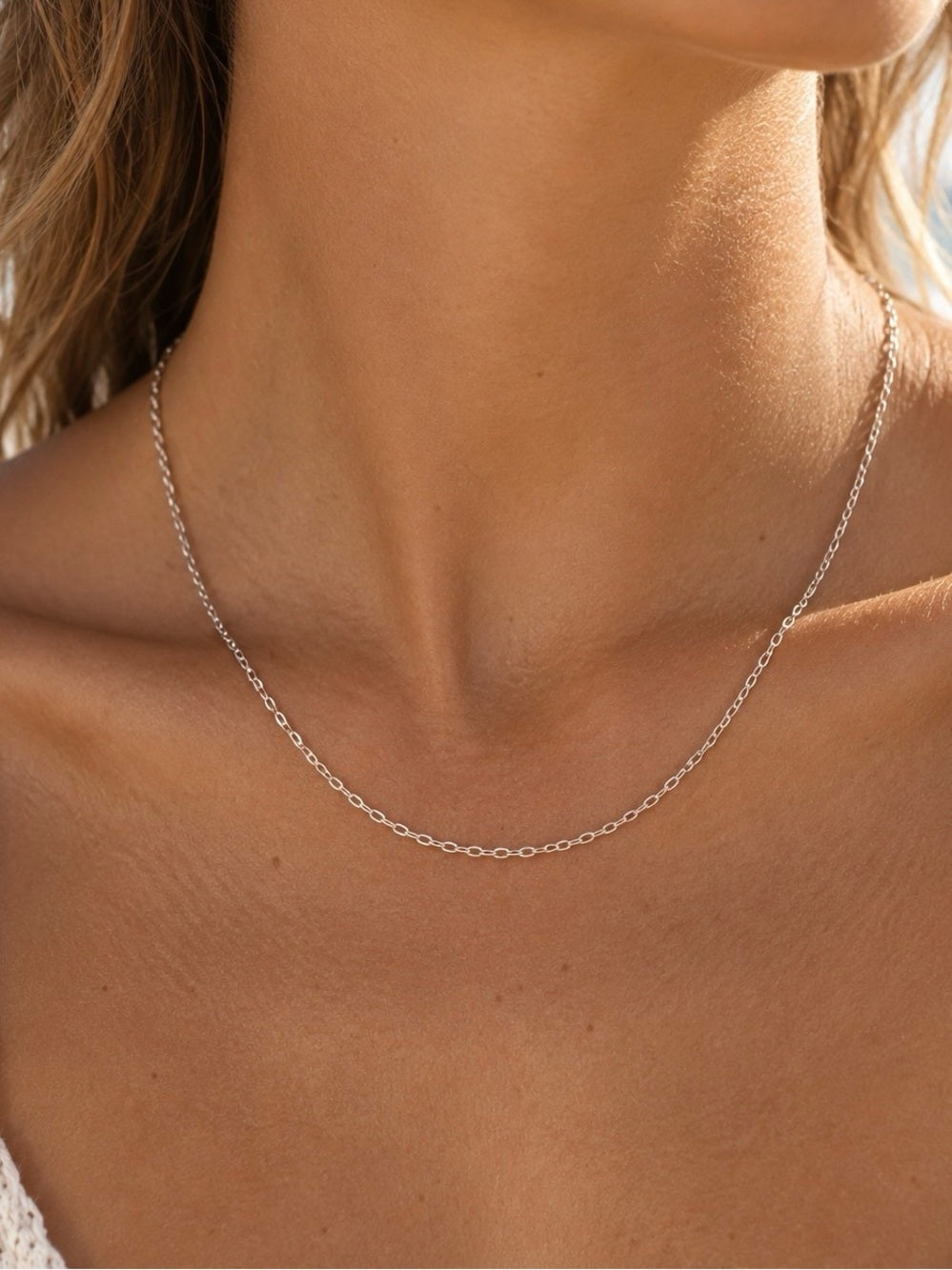 S925 | Sterling Silver | Rolo Chain