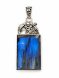 S925 Labradorite Pendant