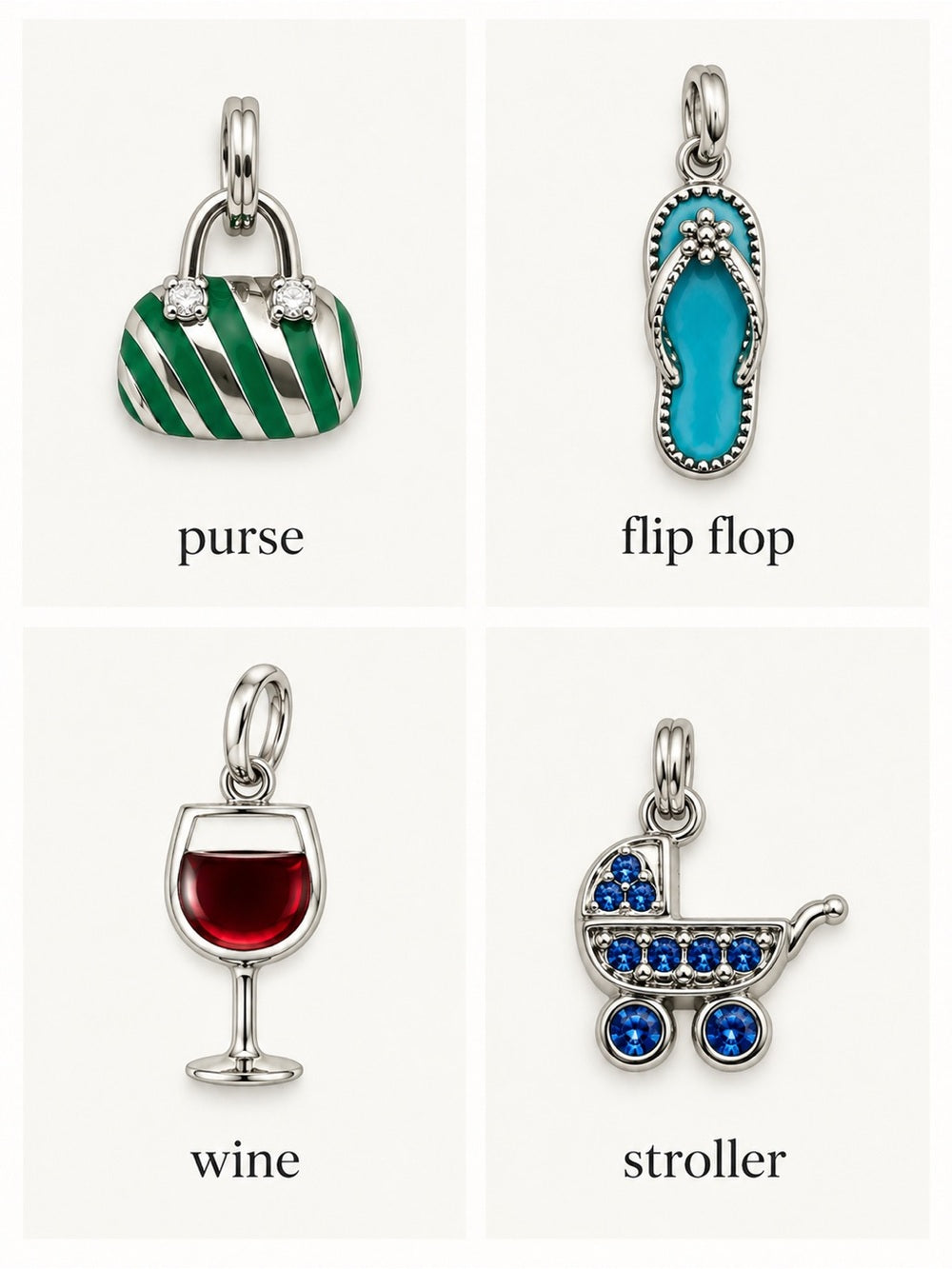 Sterling Silver Charms