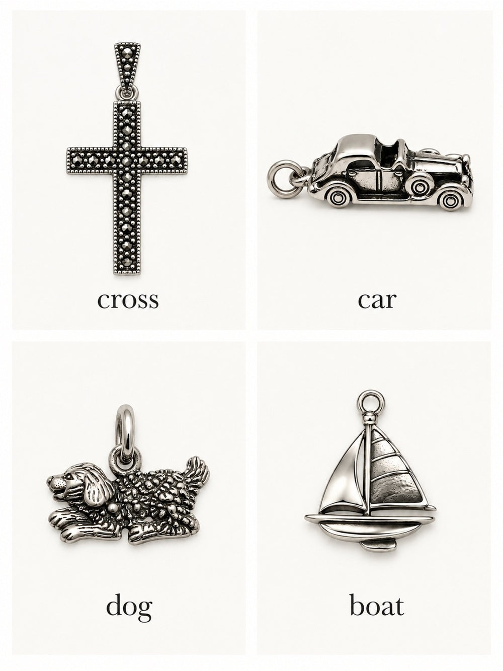 Sterling Silver Charms