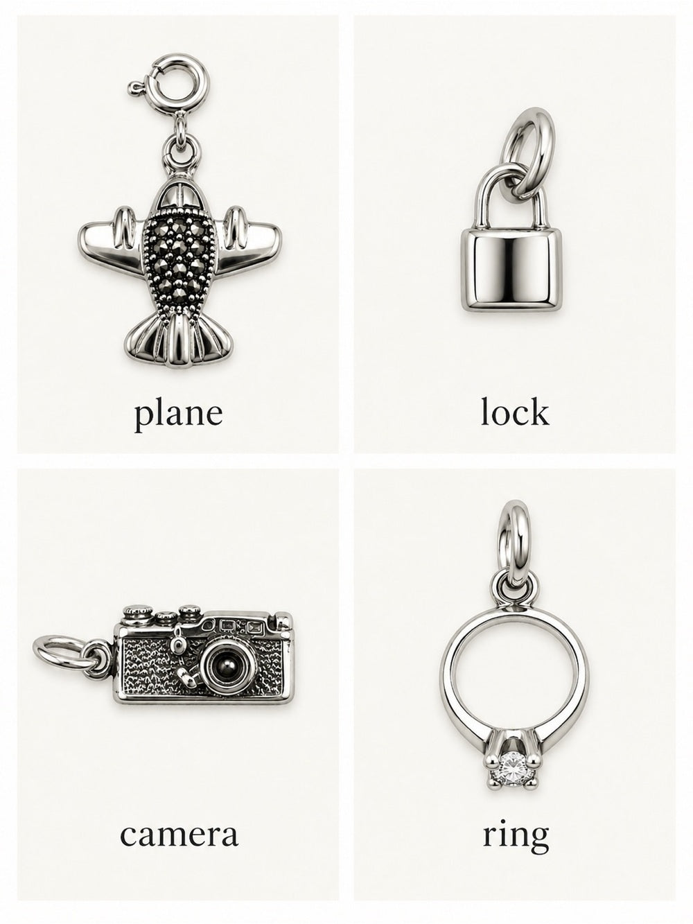 Sterling Silver Charms