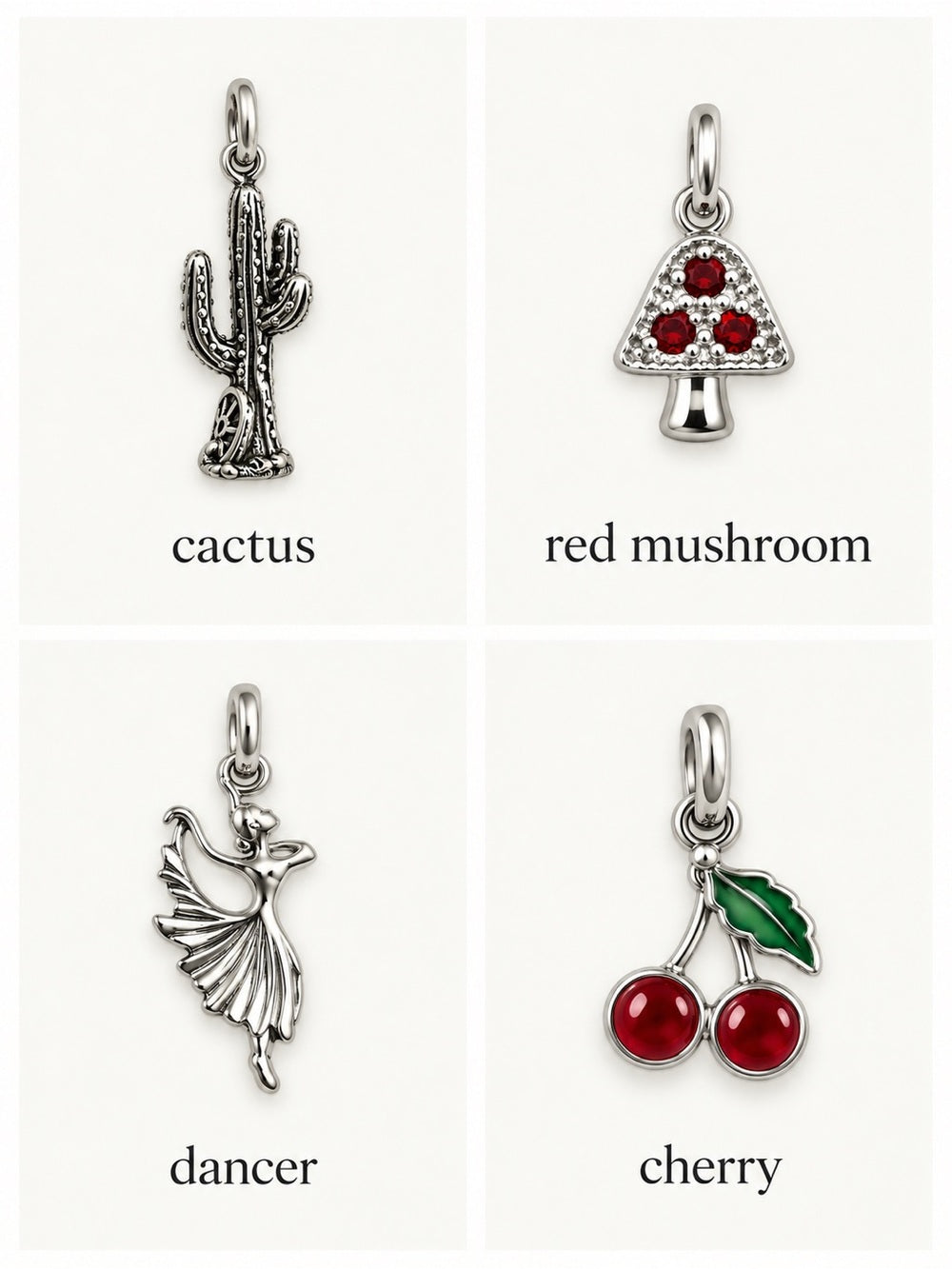 Sterling Silver Charms