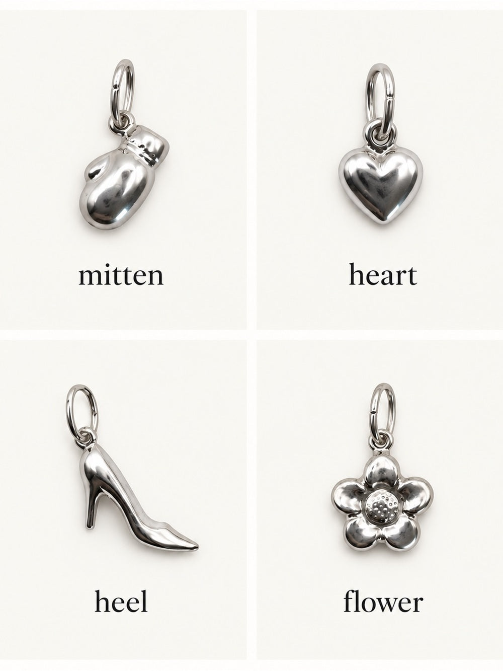 Sterling Silver Charms