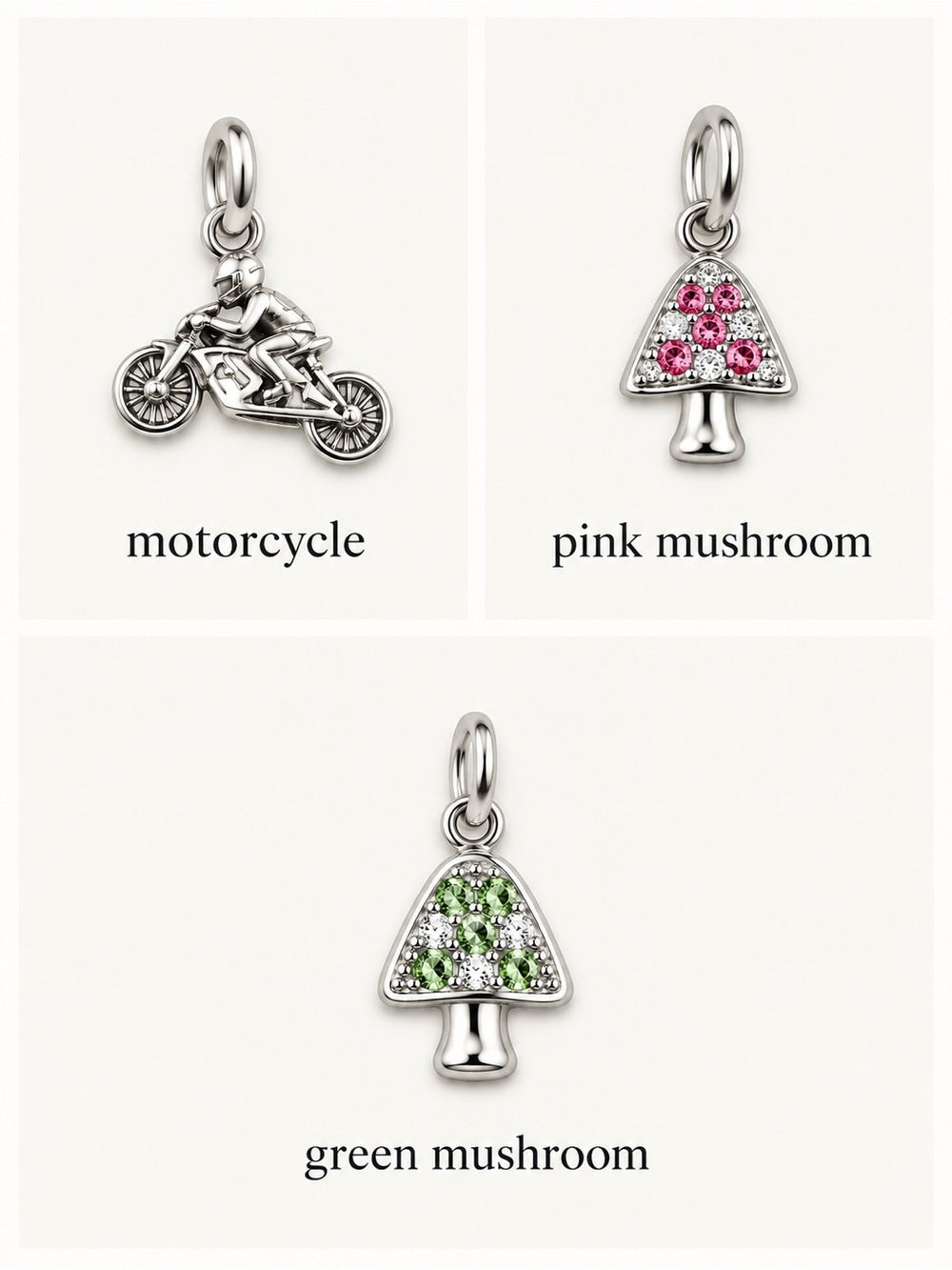 Sterling Silver Charms