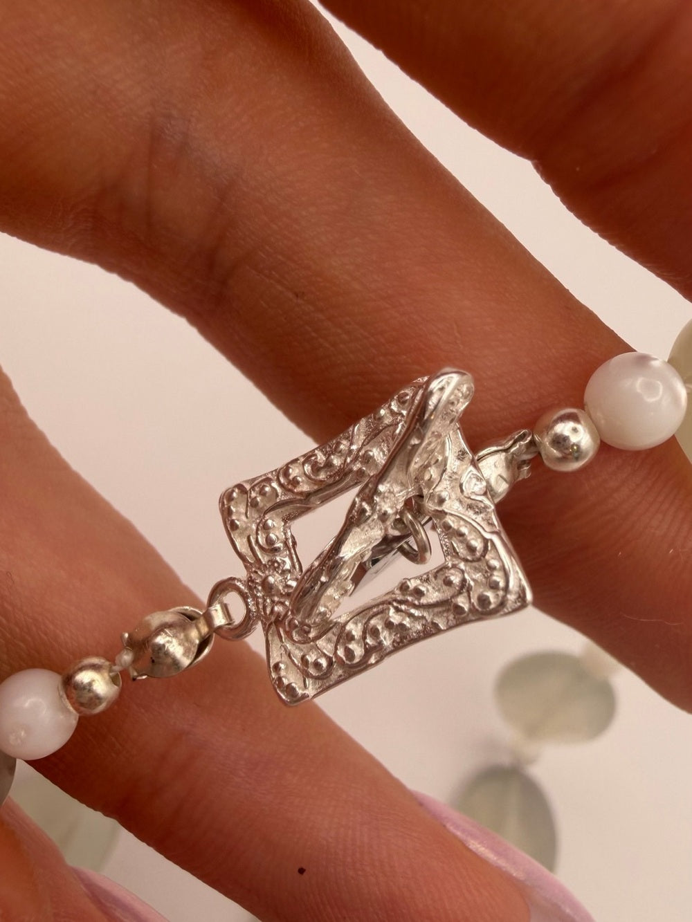Sea Mist Jade Necklace