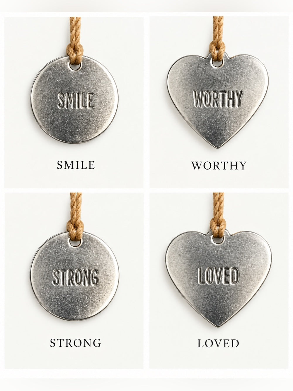 Custom Empowering Word Stamps