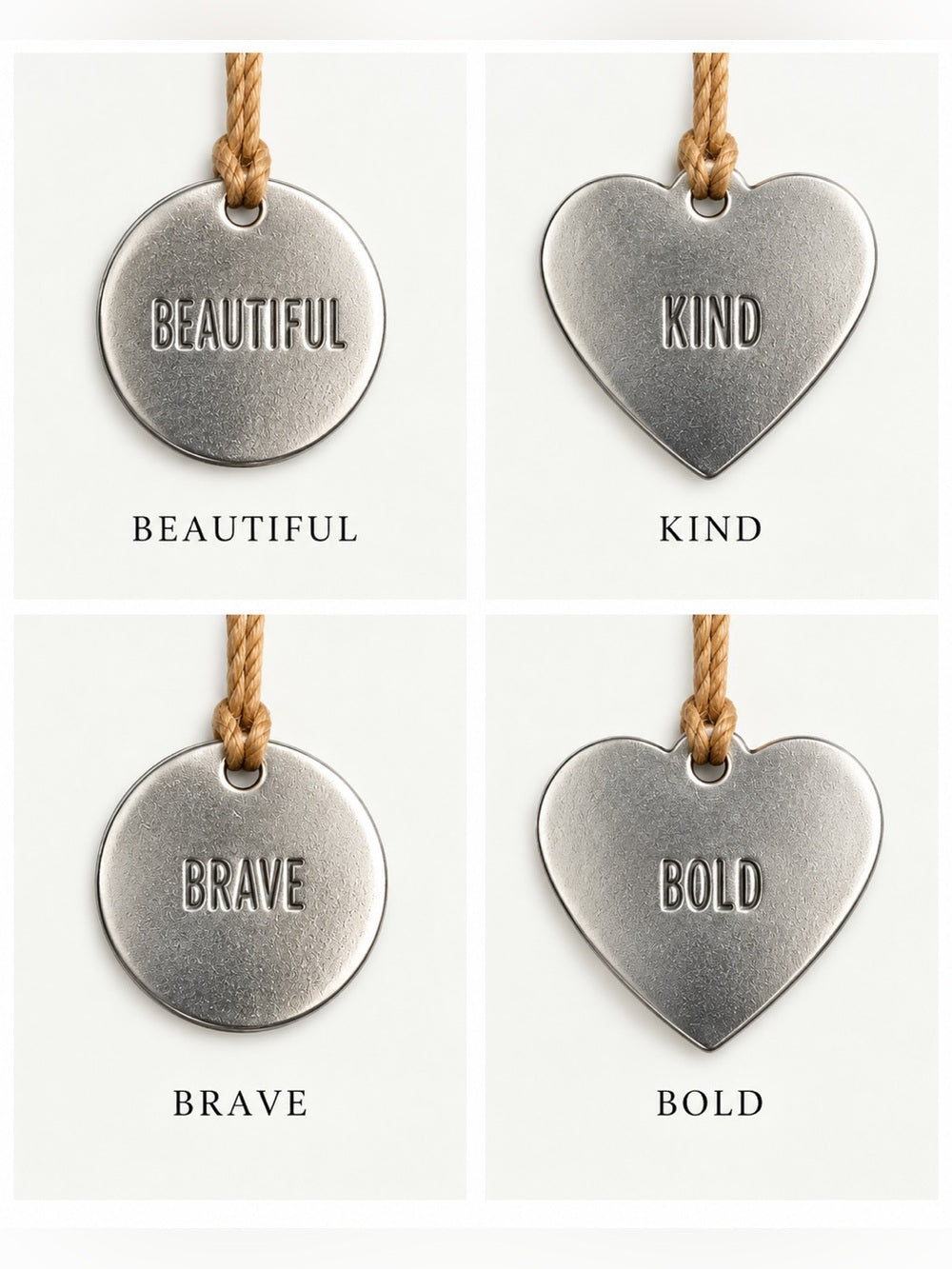 Custom Empowering Word Stamps