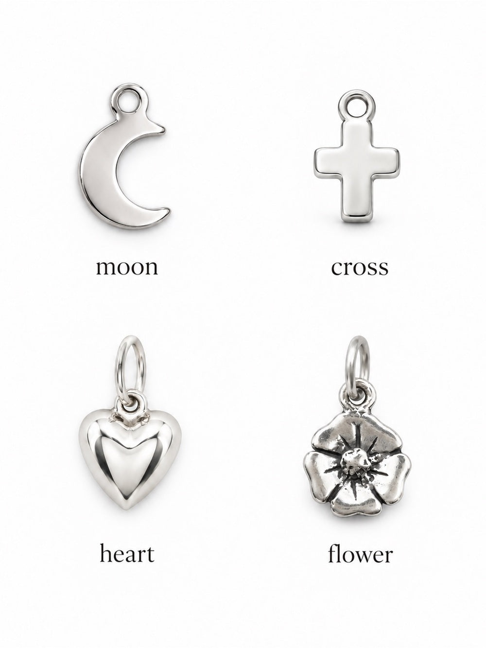 Sterling Silver Mini Charms