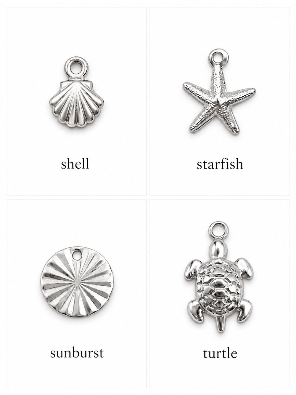 Sterling Silver Mini Charms