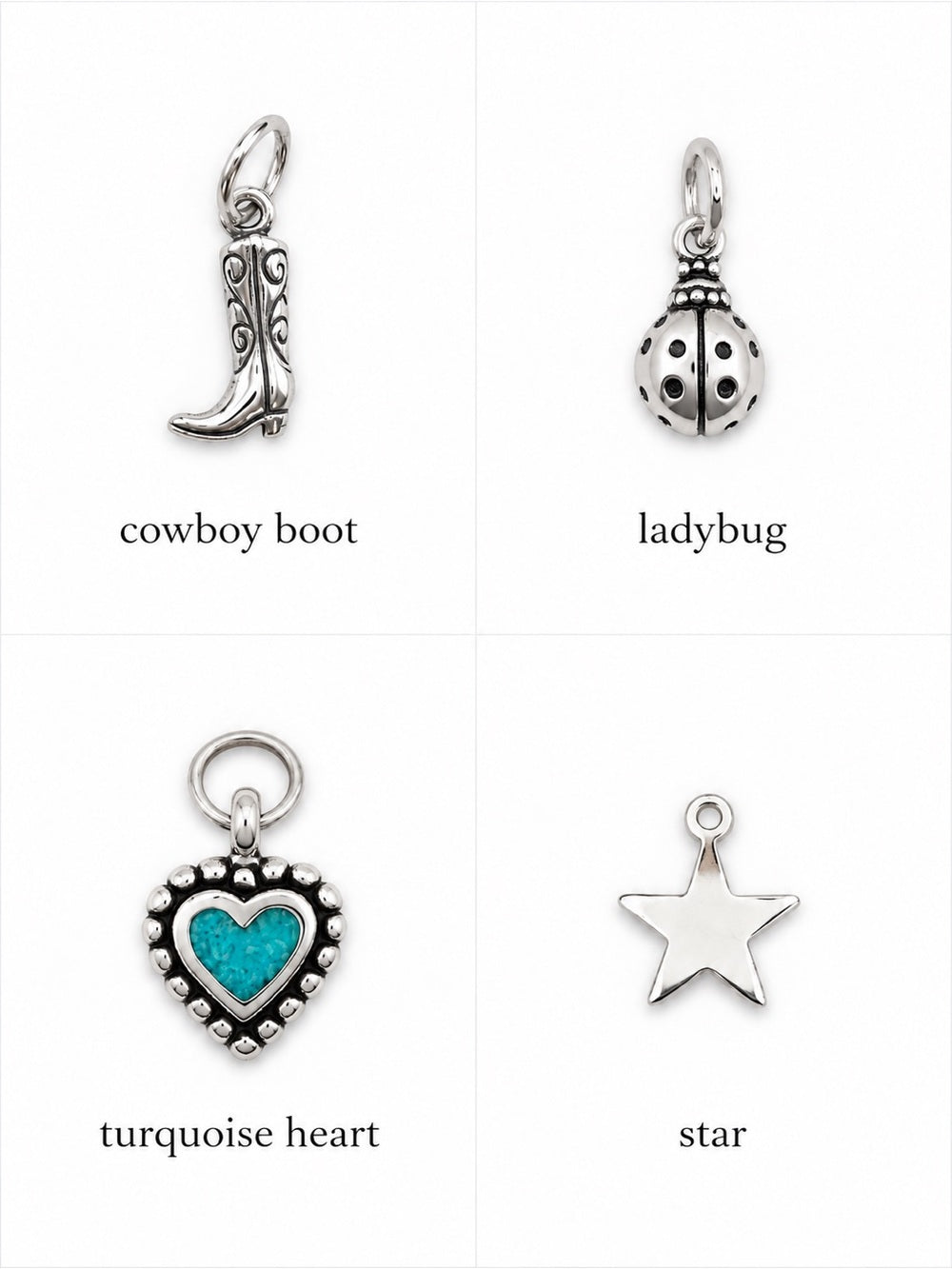 Sterling Silver Mini Charms