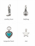 Sterling Silver Mini Charms