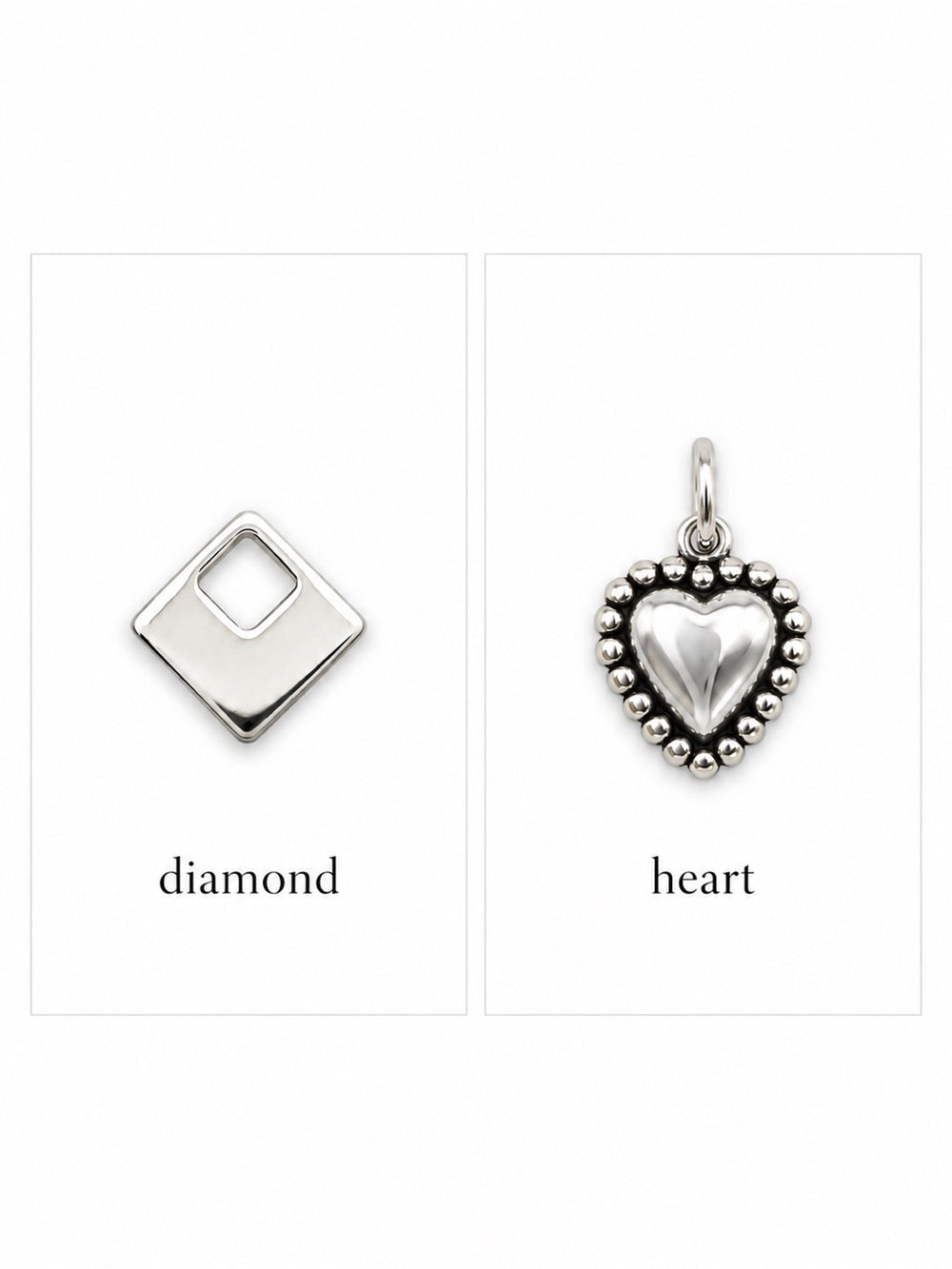 Sterling Silver Mini Charms