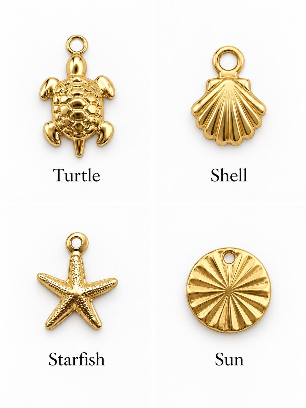 Gold Filled Mini Charms