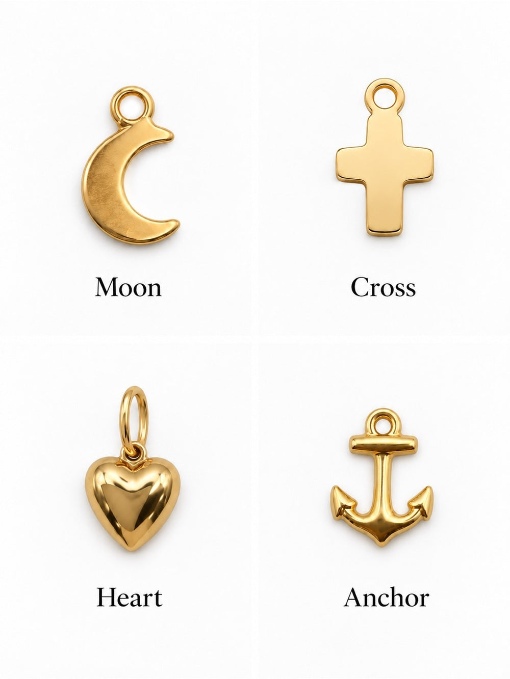 Gold Filled Mini Charms