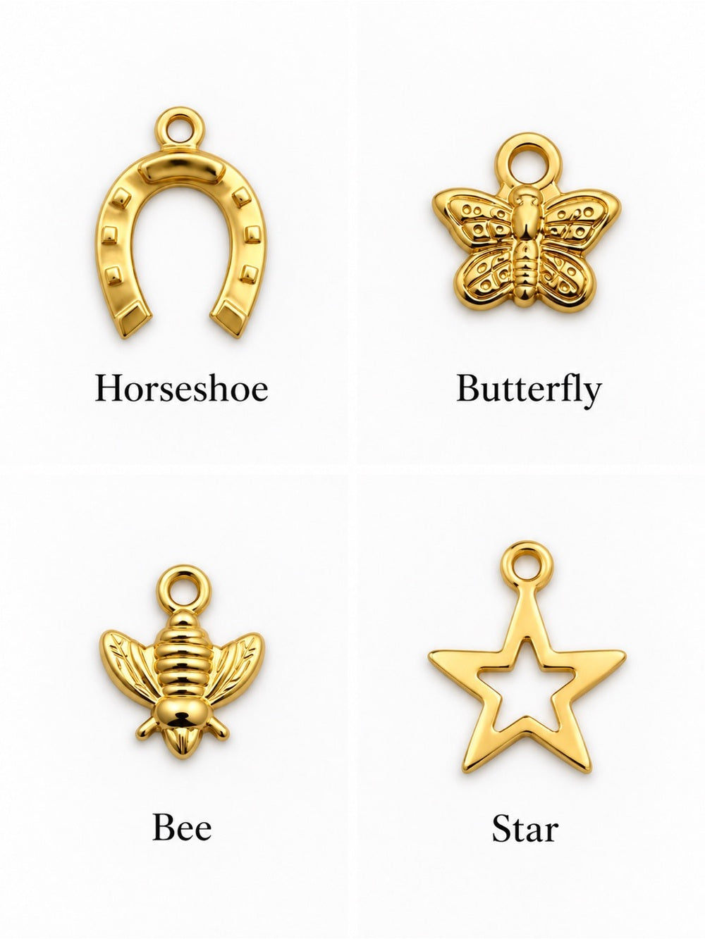 Gold Filled Mini Charms