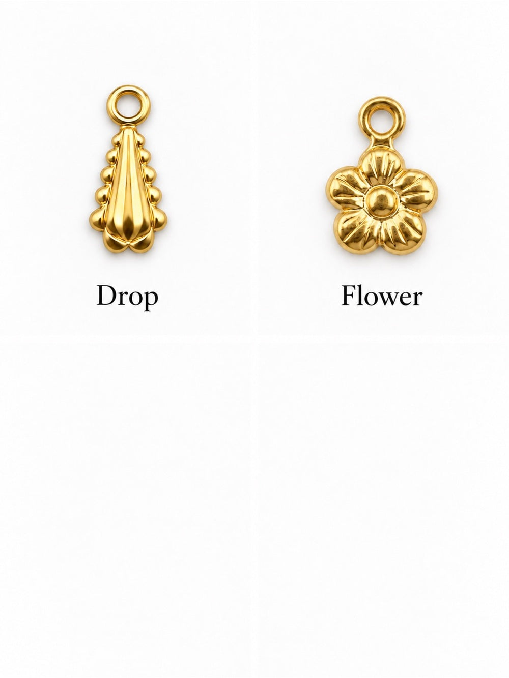 Gold Filled Mini Charms