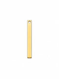 Gold Bar Drop Charm