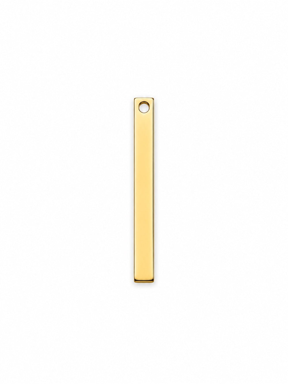 Gold Bar Drop Charm