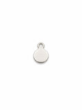 Circle drop Charm