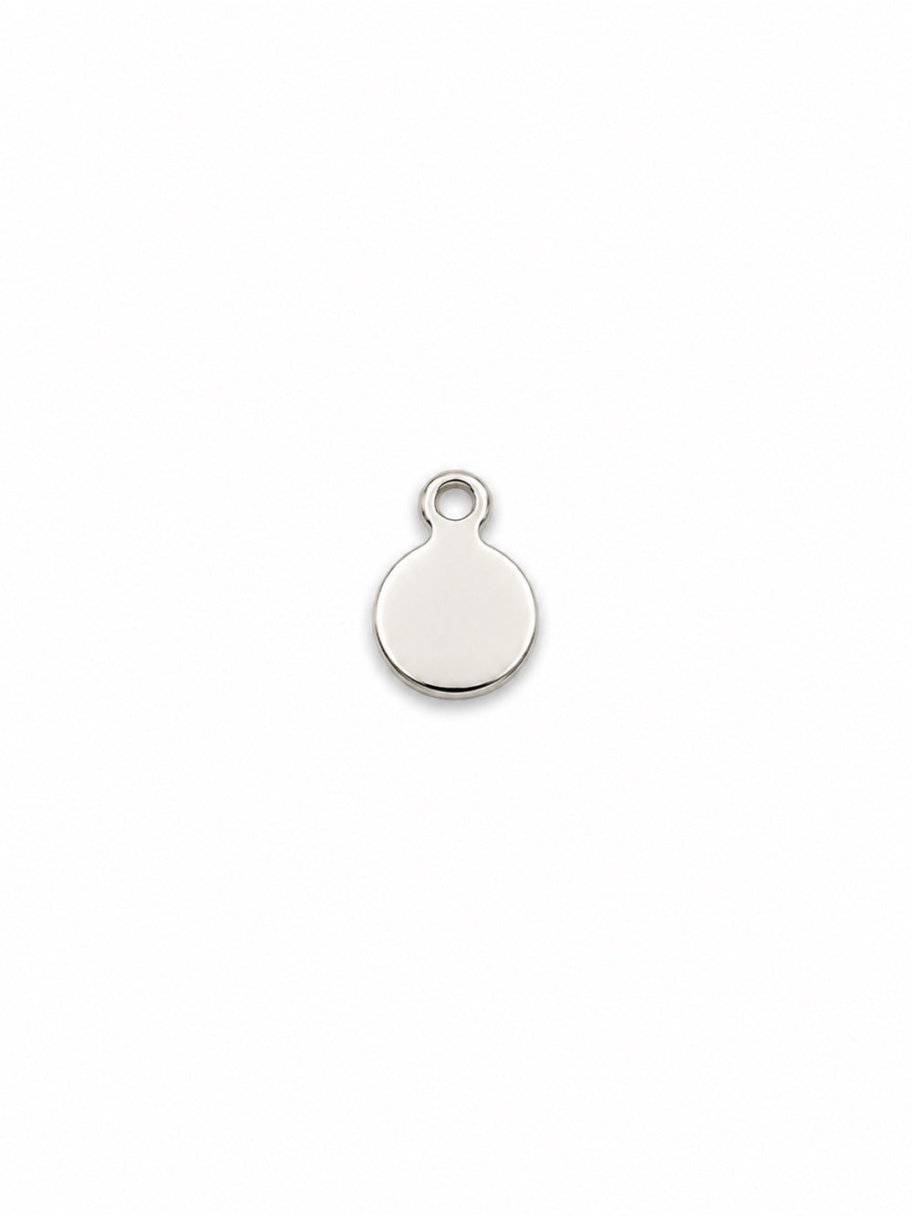 Circle drop Charm