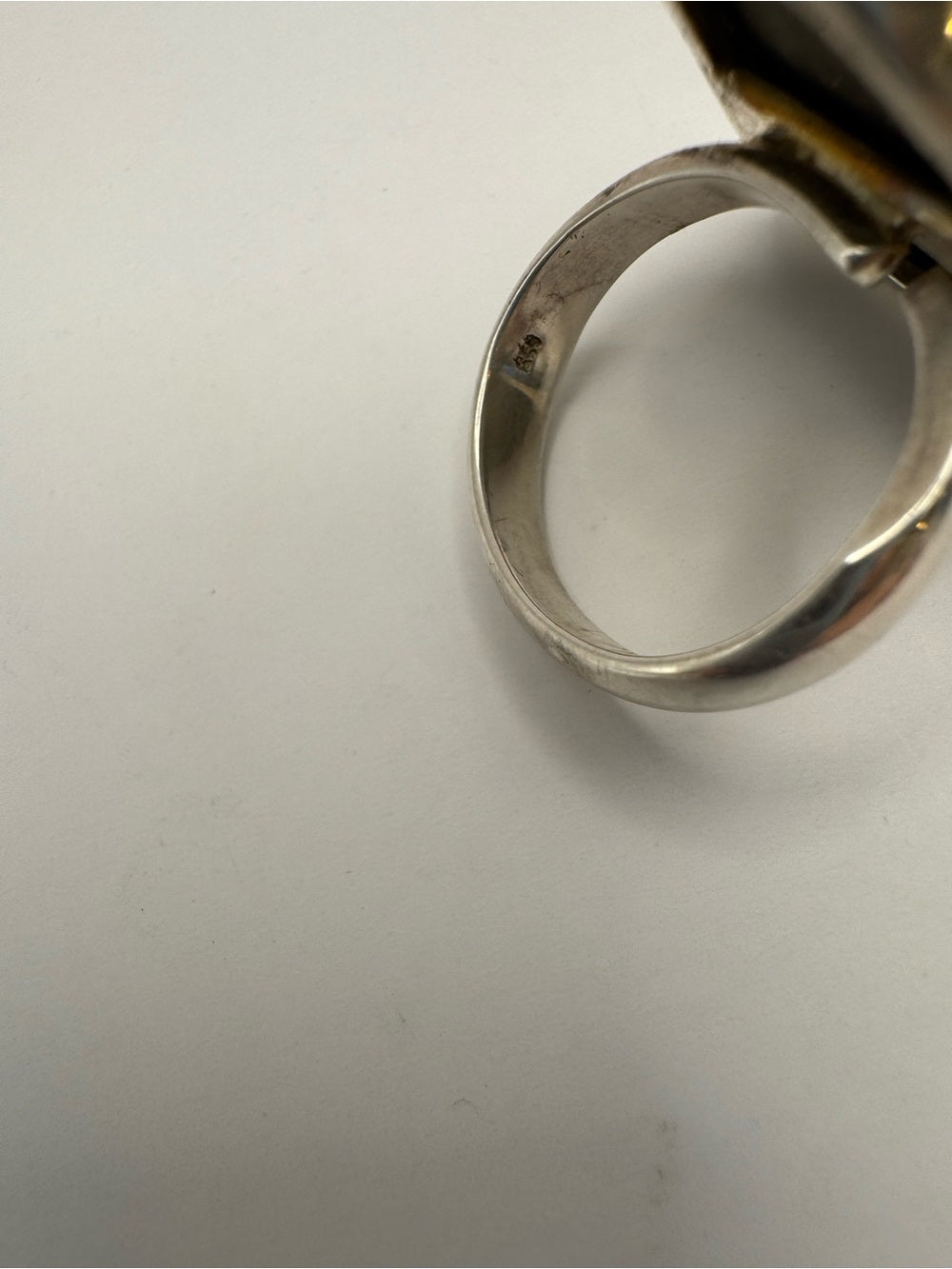 Ammolite S925 Ring
