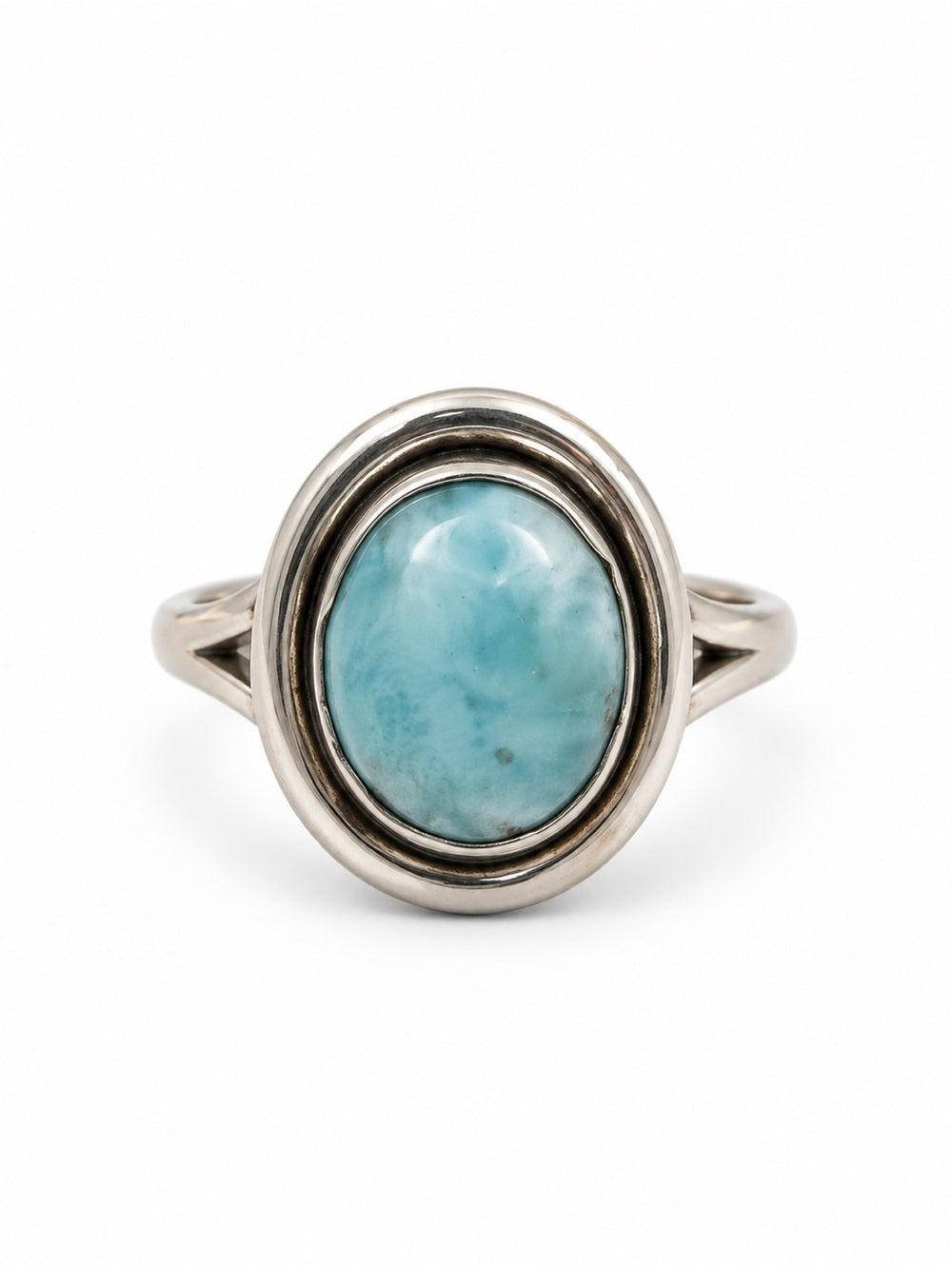 Larimar Oval S925 Ring