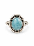 Larimar Oval S925 Ring