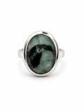Emerald + Tourmaline S925 Ring