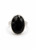 Iolite Sunstone S925 Oval Ring