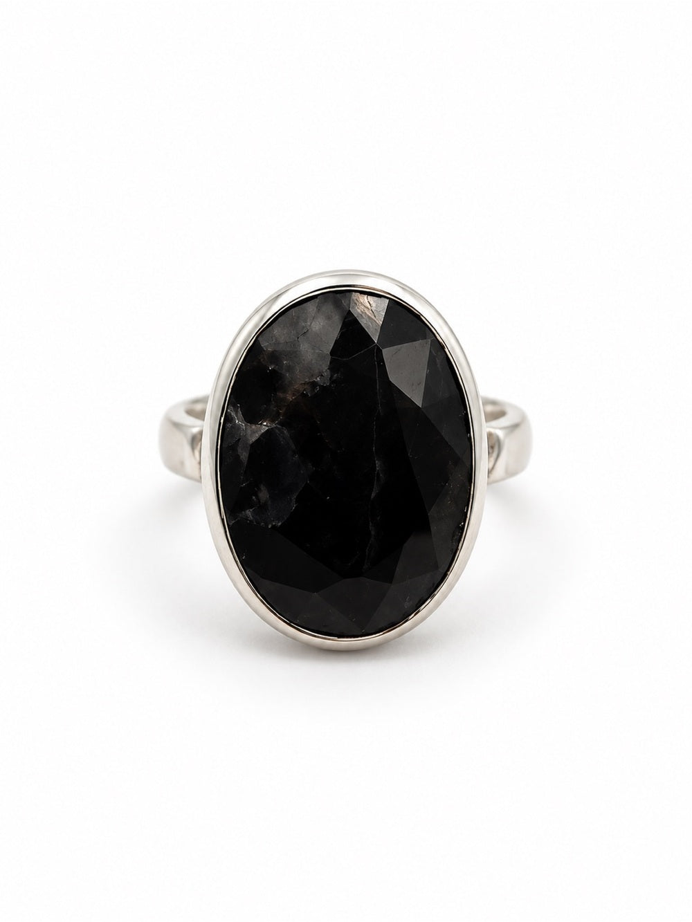 Iolite Sunstone S925 Oval Ring