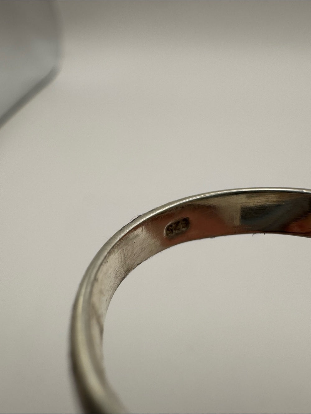 Iolite Sunstone S925 Oval Ring