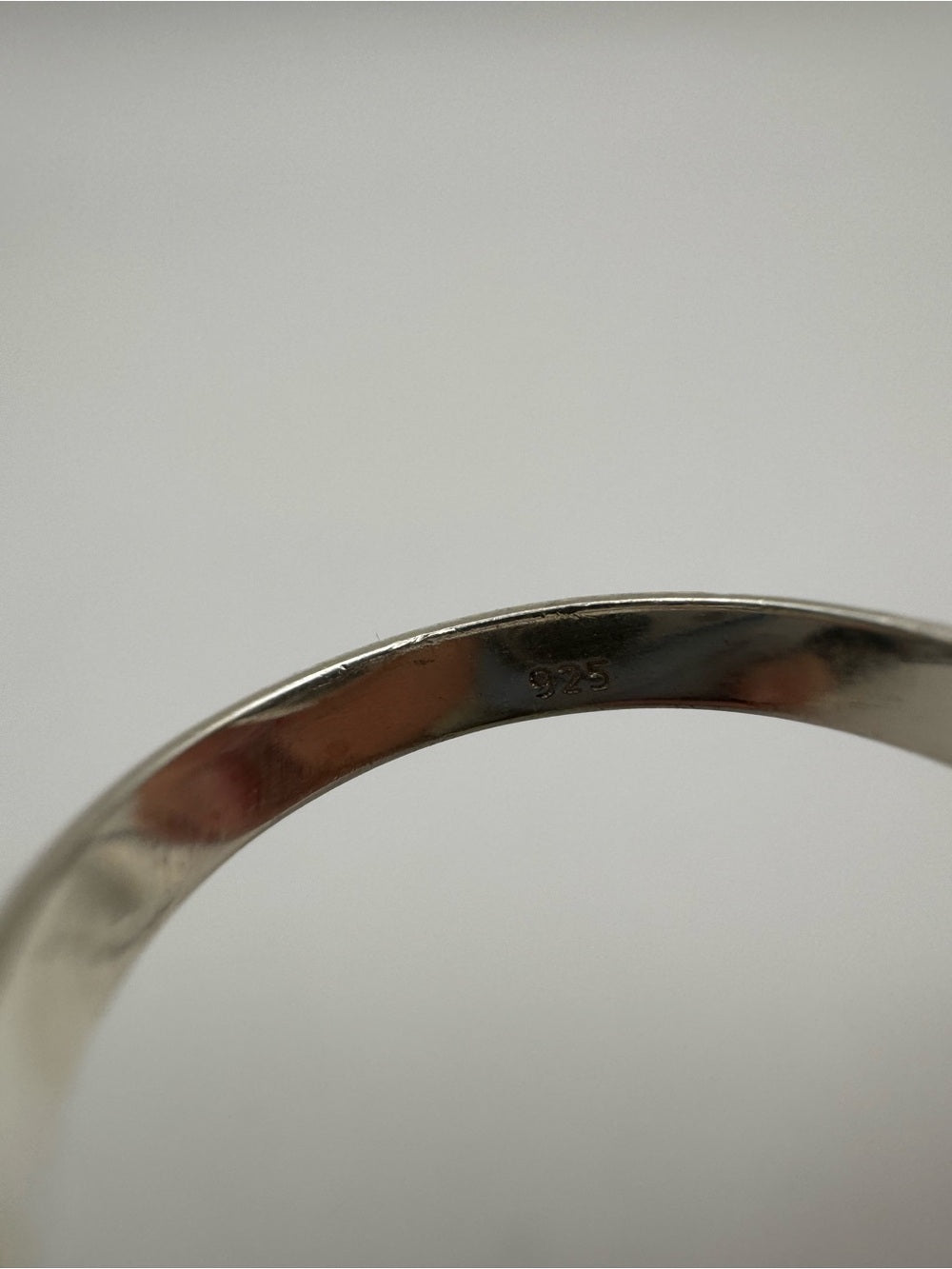 Patterned Larimar S925 Ring
