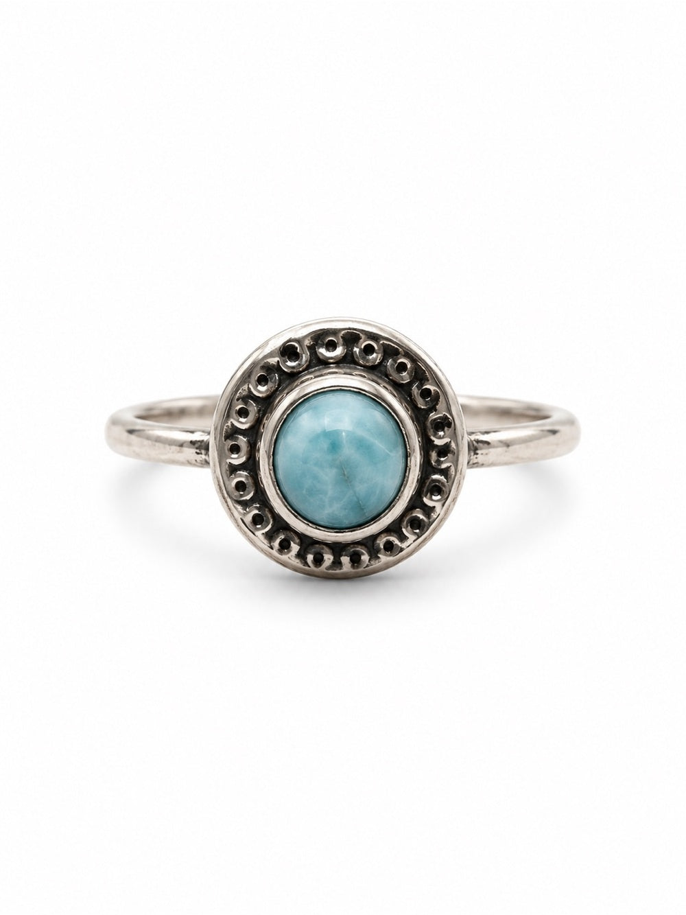 Larimar Tidepool S925 Ring