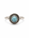 Larimar Tidepool S925 Ring