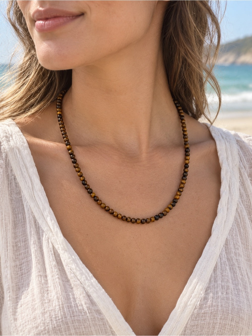 Sedona Tigers Eye Handmade Necklace