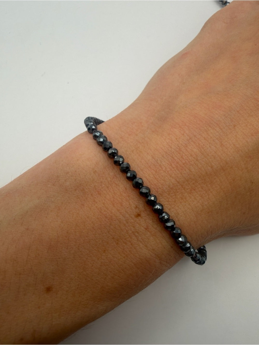 Gunmetal Hematite Necklace/ Bracelet / Anklet | Made to Order