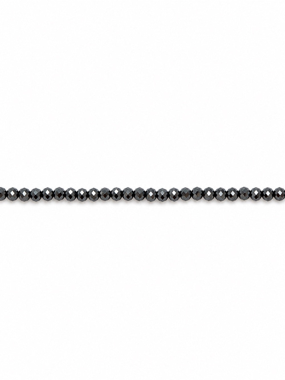 Gunmetal Hematite Necklace/ Bracelet / Anklet | Made to Order