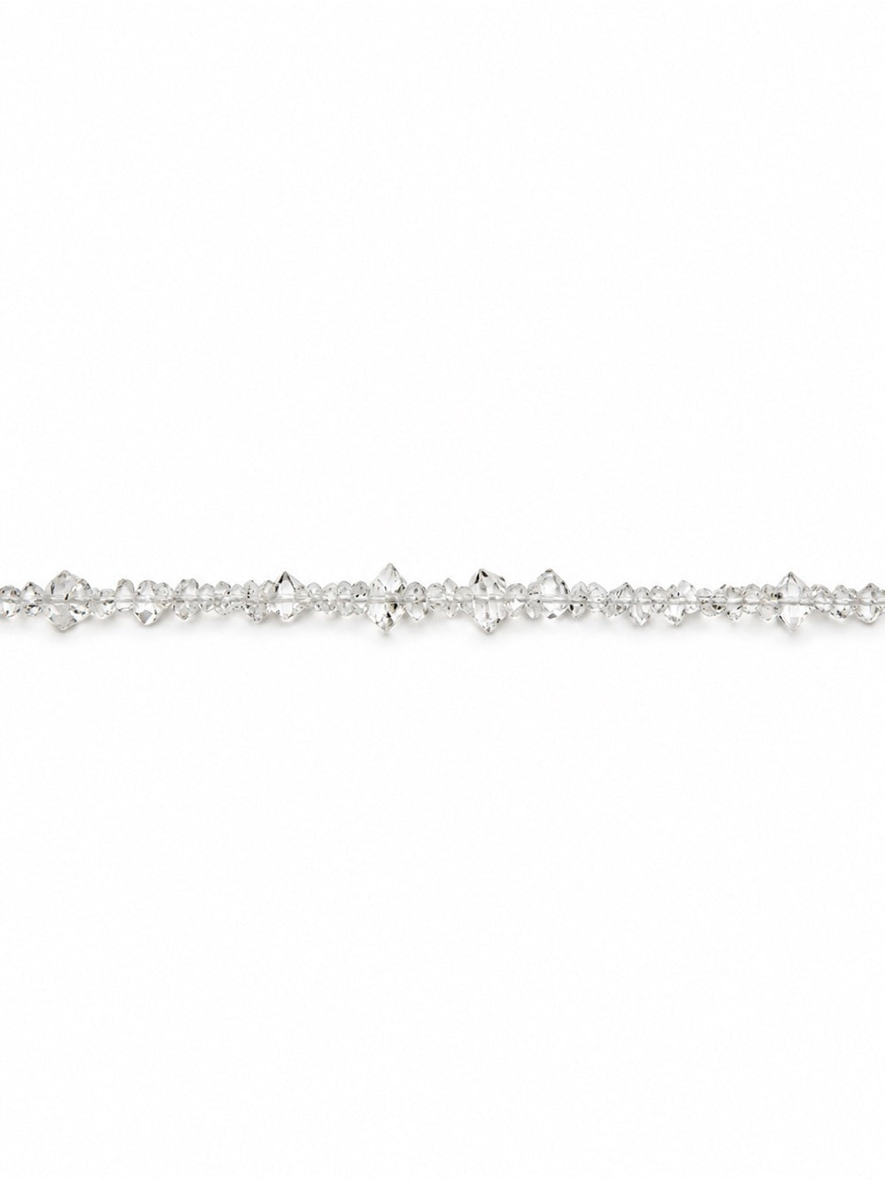 Micro Herkimer Diamond Necklace / Bracelet / Anklet | Made to Order