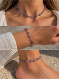 Lepidolite Necklace / Bracelet / Anklet | Made to Order