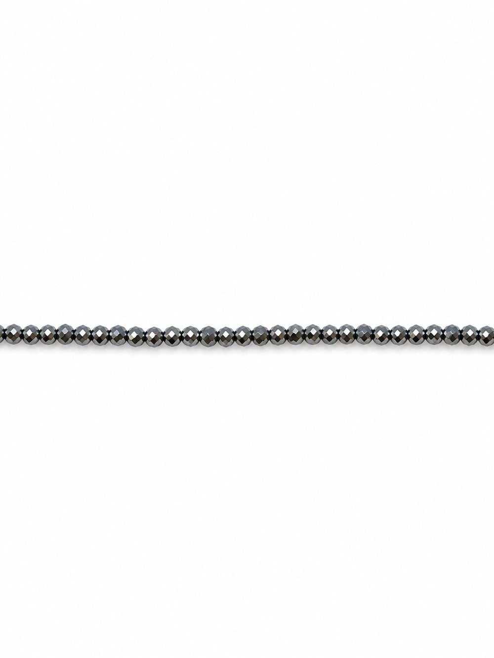 Silver Hematite Necklace / Bracelet / Anklet | Made to Order