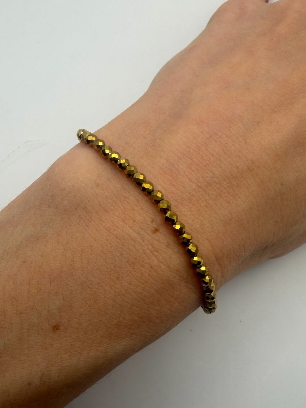 Gold Hematite Necklace / Bracelet / Anklet | Made to Order