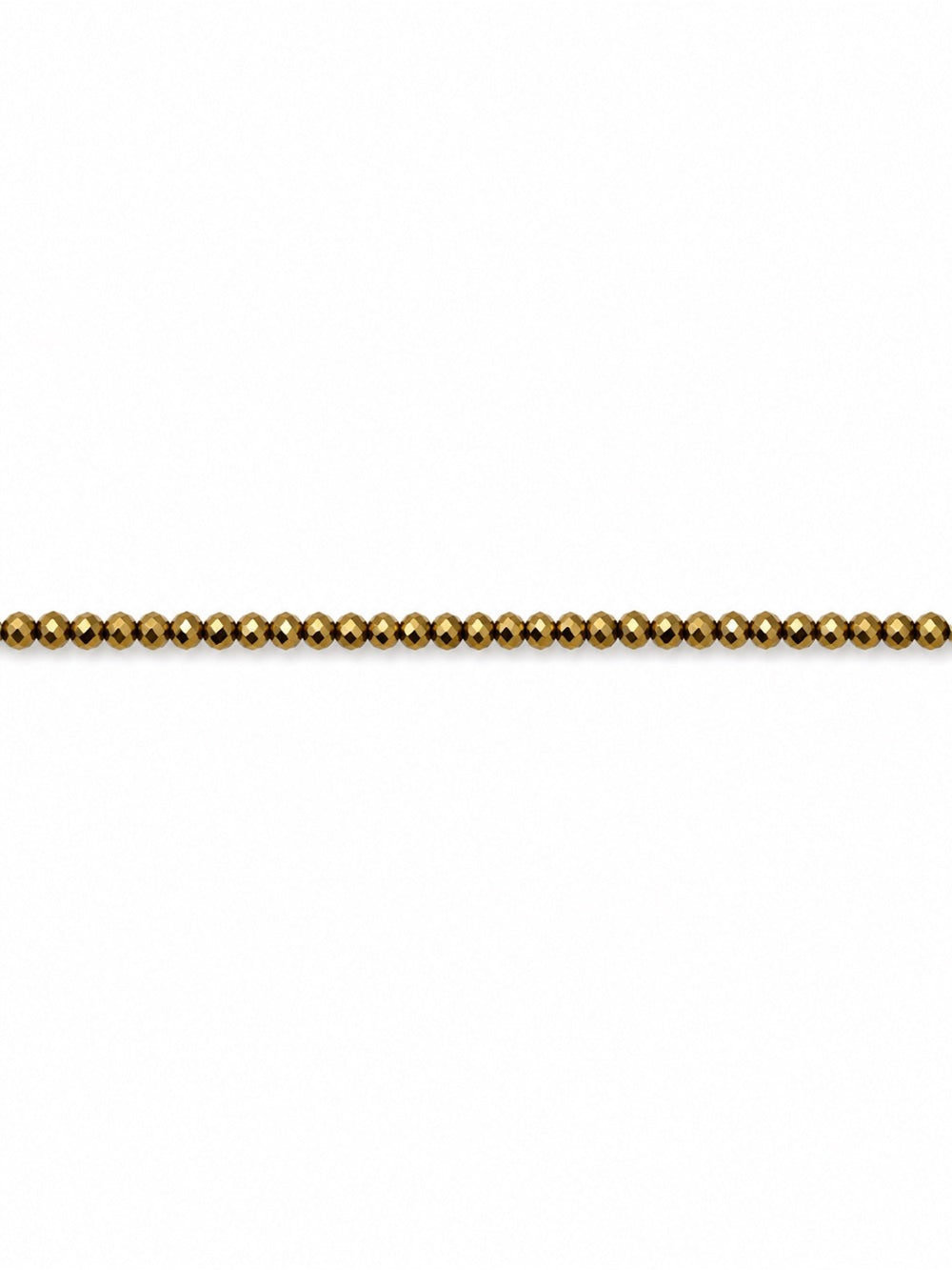 Gold Hematite Necklace / Bracelet / Anklet | Made to Order