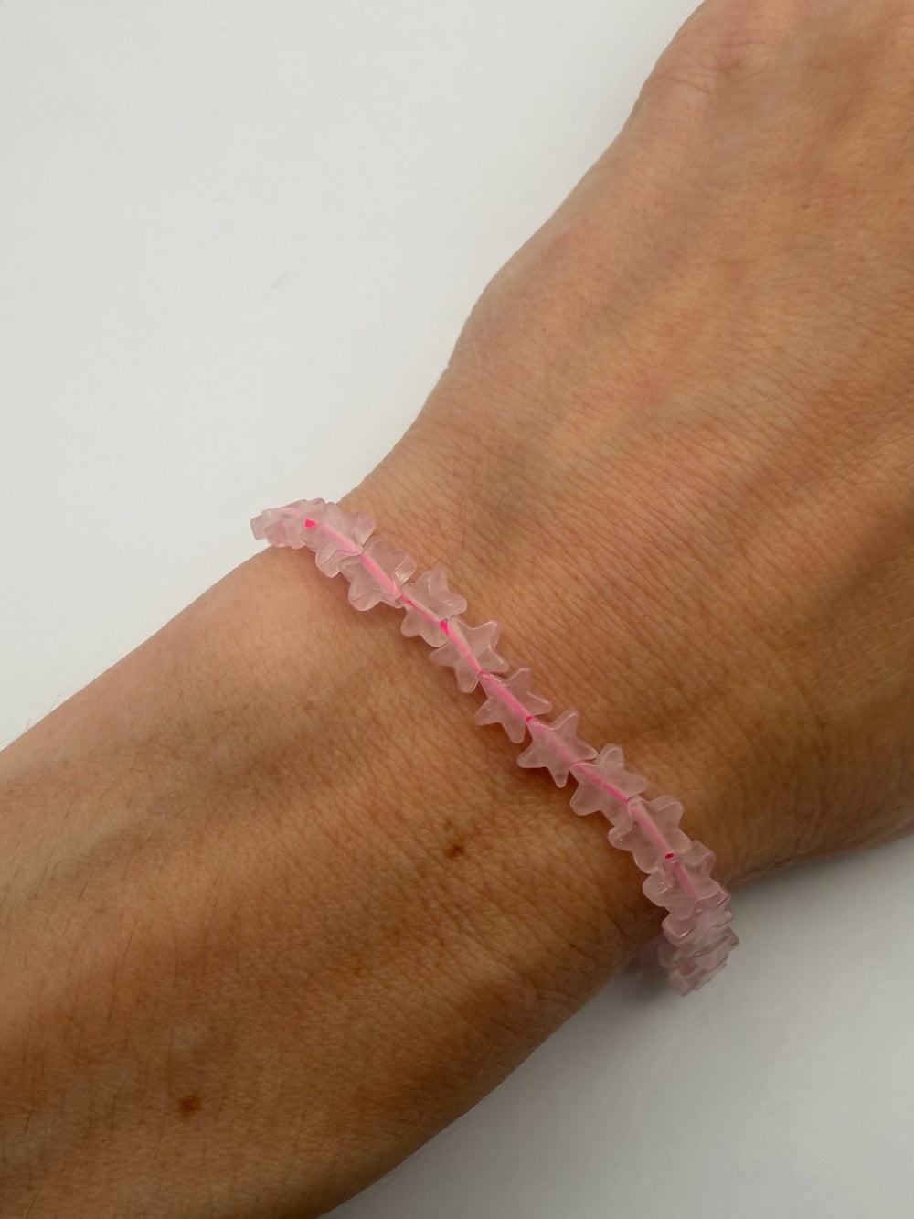 Rose Quartz Star Necklace / Bracelet / Anklet | Made to Order