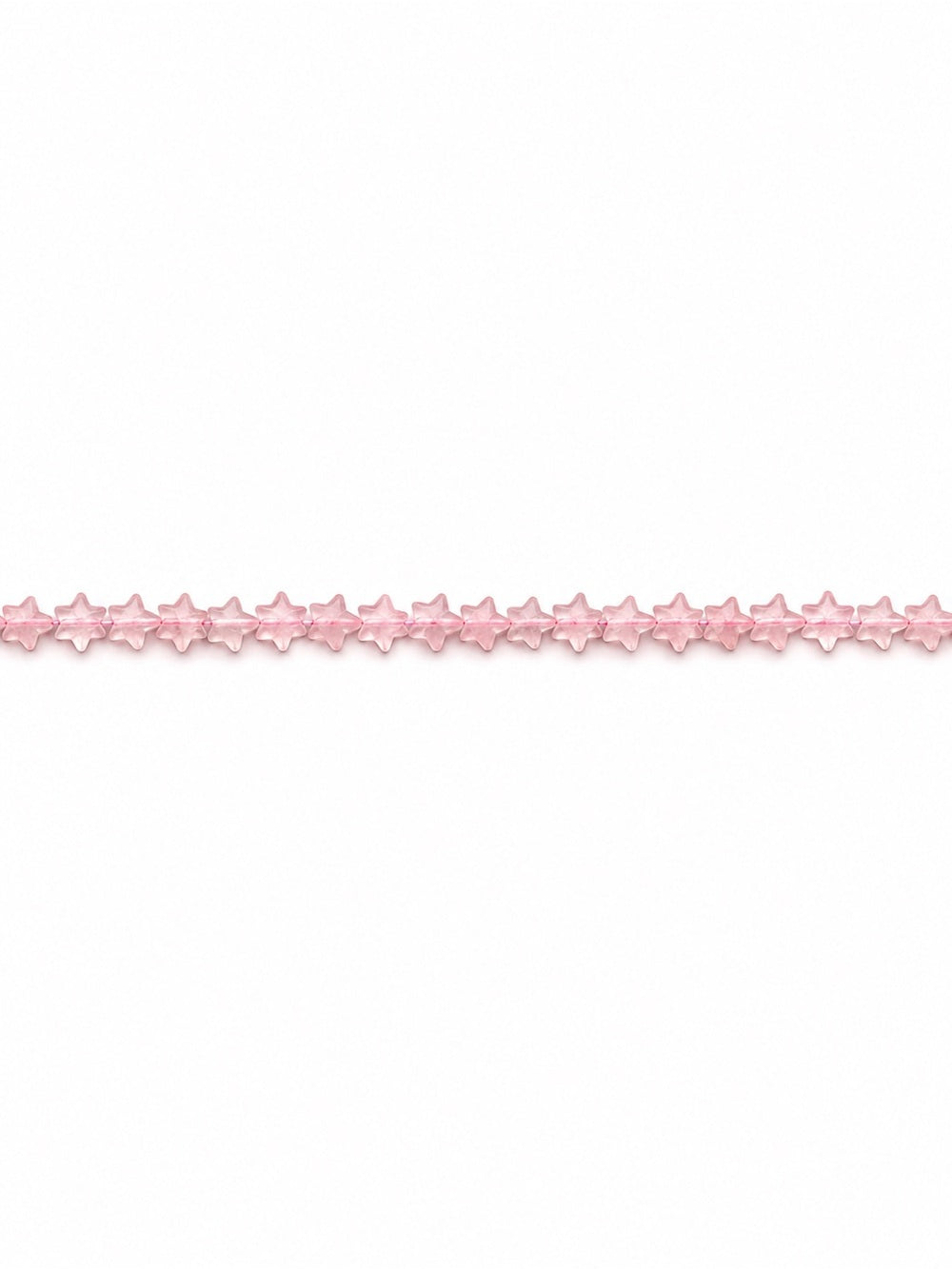 Rose Quartz Star Necklace / Bracelet / Anklet | Made to Order