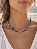 Sodalite Gemstone Necklace
