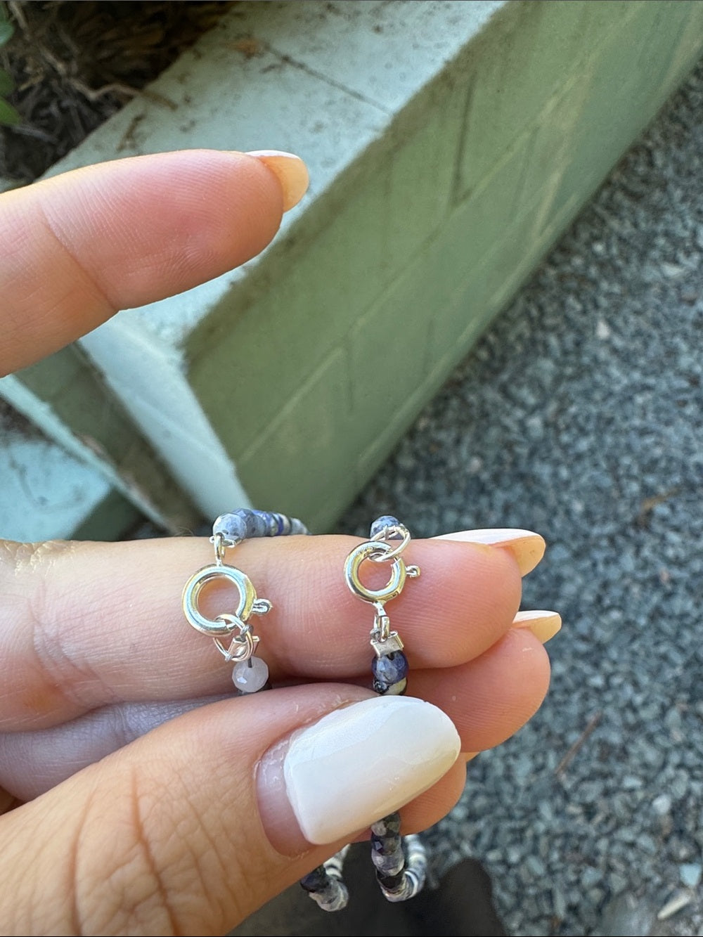 Sodalite Gemstone Necklace